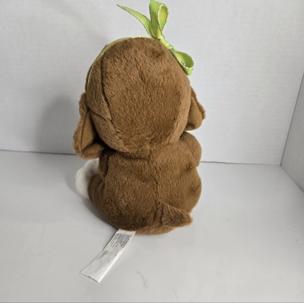CVS Sad Sam & Honey Bassett Hound Dog Plush Easter Egg 6" Stuffed Animal Brown - Picture 3 of 6